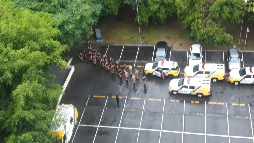 Segurança reforçada na Assembleia Legislativa para concluir votação da reforma da previdência. Veja fotos! 4 seguranca alep4