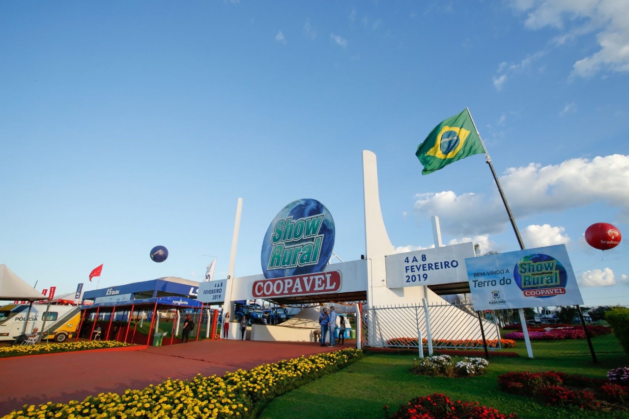 Detalhe da área de acesso ao evento em 2019 Foto Myckael Allan