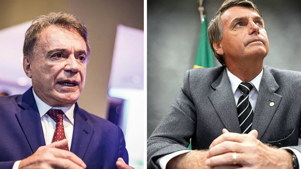 alvaro dias e bolsonaro