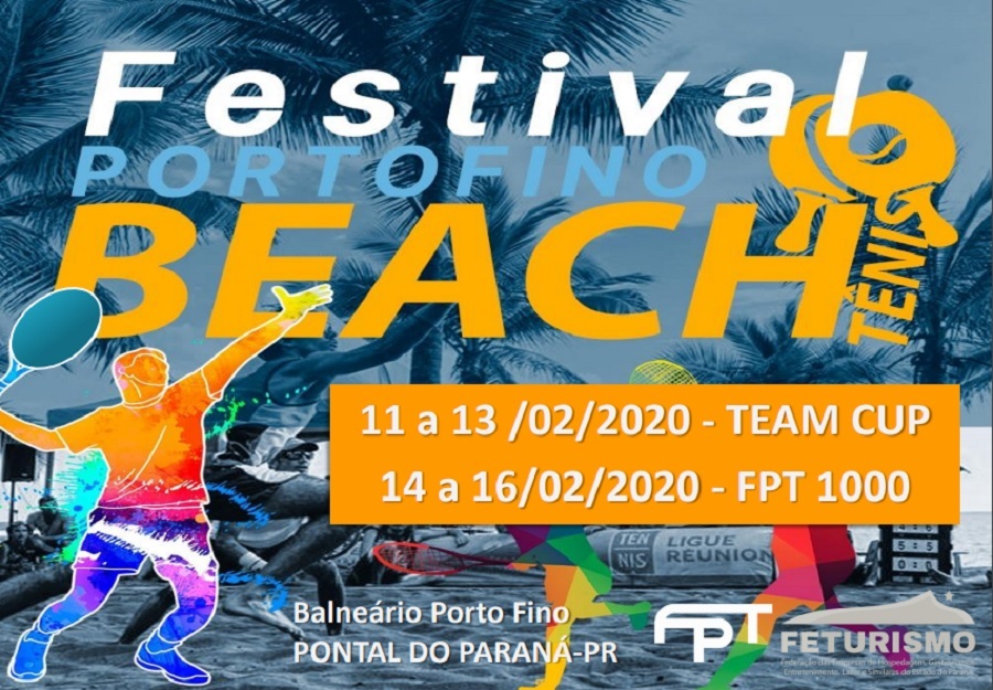 festival beach tennis