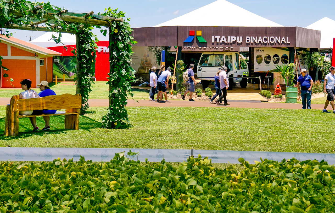 itaipu show rural