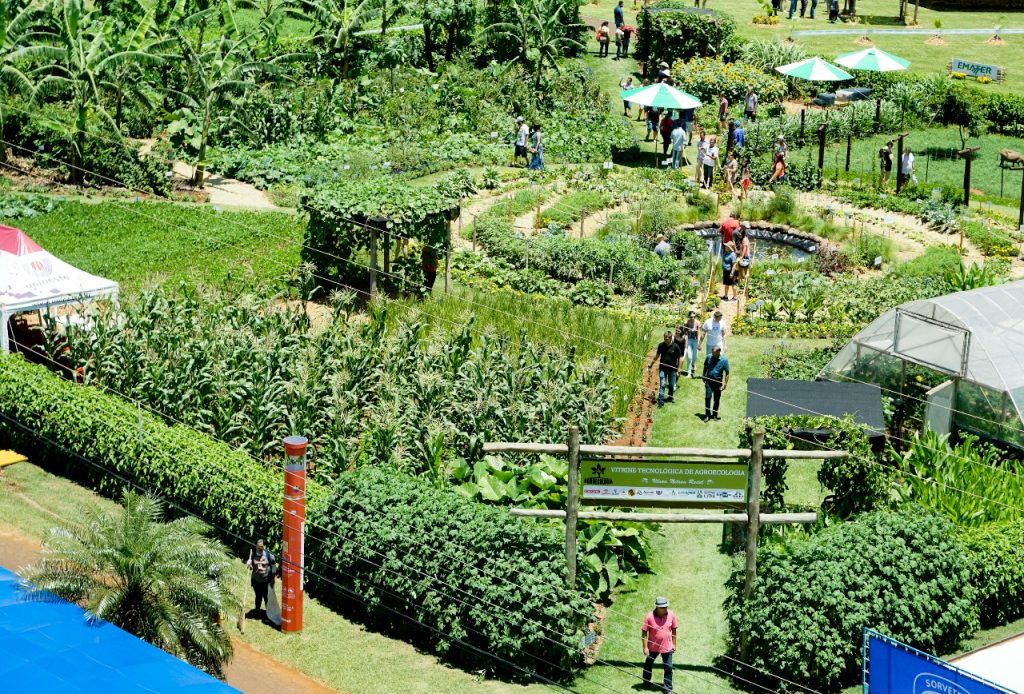 Usina de Itaipu leva projetos inéditos voltados para a educação ambiental ao show Rural Coopavel, em Cascavel 1 itaipu show rural1