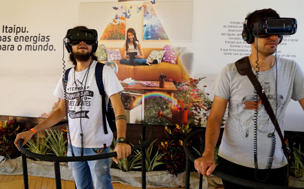 Usina de Itaipu leva projetos inéditos voltados para a educação ambiental ao show Rural Coopavel, em Cascavel 2 itaipu show rural2