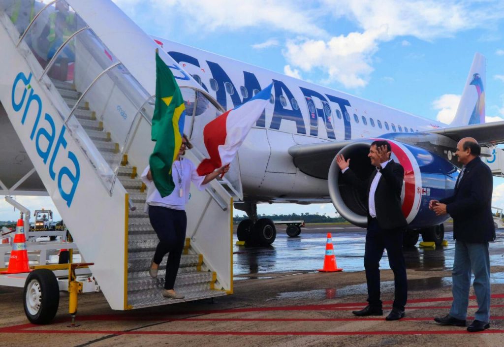 JetSMART faz voo inaugural em Foz do Iguaçu e lança promoção 1 jetsmart foz
