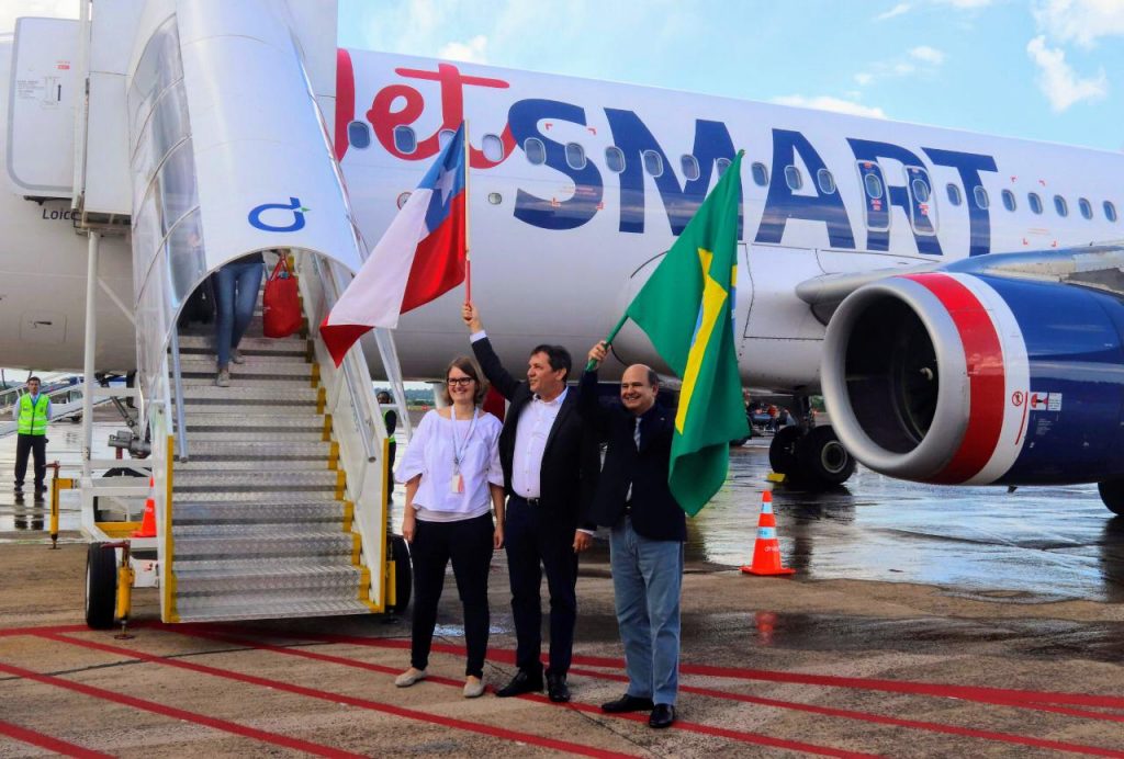 JetSMART faz voo inaugural em Foz do Iguaçu e lança promoção 2 jetsmart foz1