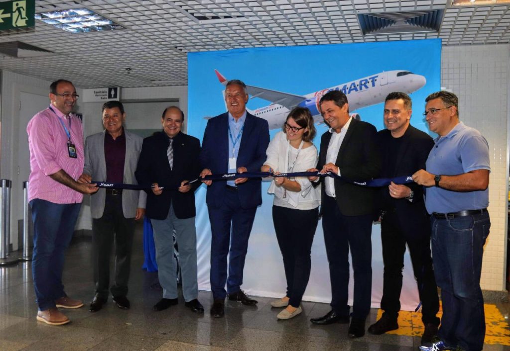 JetSMART faz voo inaugural em Foz do Iguaçu e lança promoção 3 jetsmart foz2