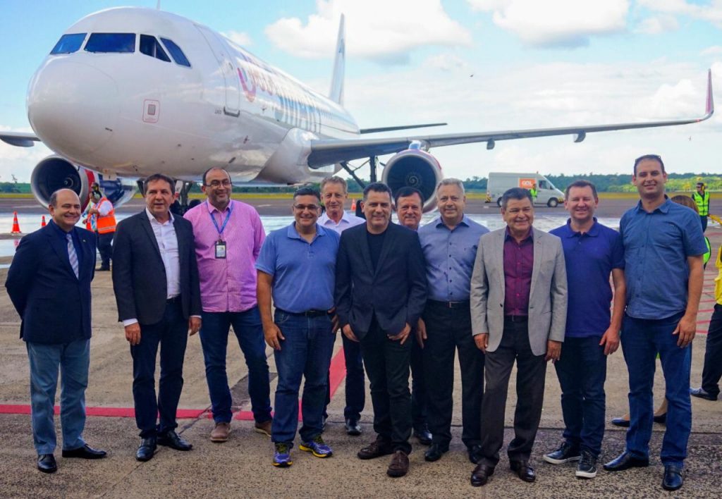 JetSMART faz voo inaugural em Foz do Iguaçu e lança promoção 4 jetsmart foz4