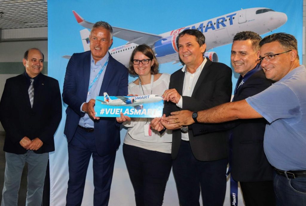 JetSMART faz voo inaugural em Foz do Iguaçu e lança promoção 5 jetsmart foz5