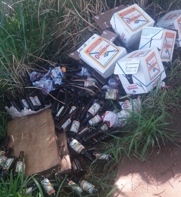 Secretaria Meio Ambiente alerta para descarte incorreto de garrafas de vidro em Foz do Iguaçu 1 lixo reciclavel foz1
