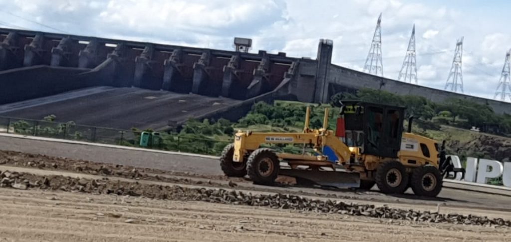 Show das águas com cara nova: Mirante do Vertedouro da Itaipu ganha revitalização completa. Veja fotos! 1 mirante itaipu