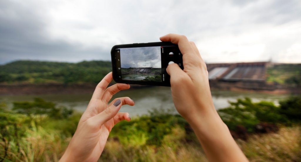 Show das águas com cara nova: Mirante do Vertedouro da Itaipu ganha revitalização completa. Veja fotos! 3 mirante itaipu1