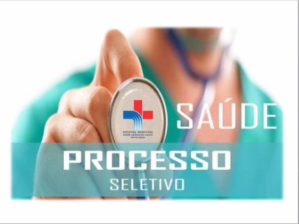 Hospital Municipal de Foz do Iguaçu divulga local de prova do processo seletivo 1 processo seletivo hospital foz