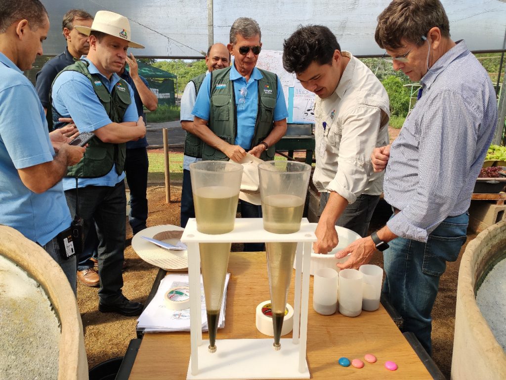 Cuidados ambientais são essenciais para a geração de energia, defende diretor-geral de Itaipu 3 silva e luna itaipu1