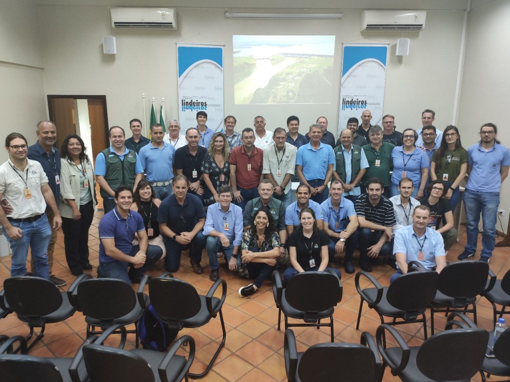Cuidados ambientais são essenciais para a geração de energia, defende diretor-geral de Itaipu 4 silva e luna itaipu2
