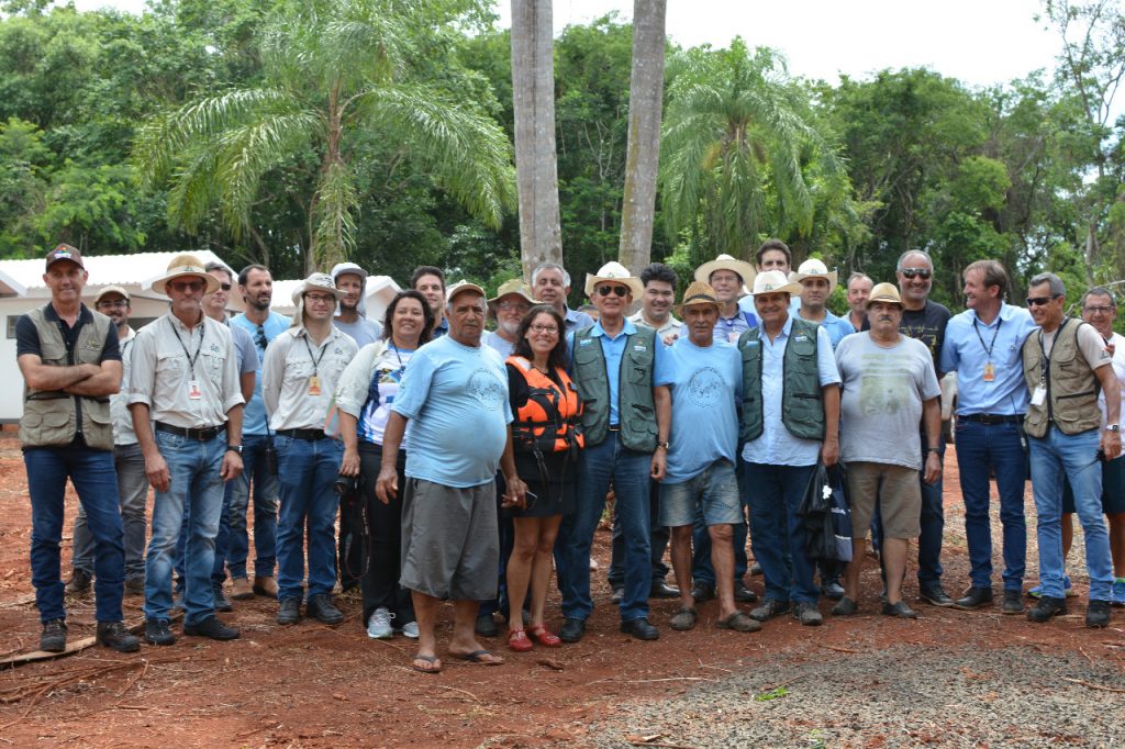 Cuidados ambientais são essenciais para a geração de energia, defende diretor-geral de Itaipu 5 silva e luna itaipu5