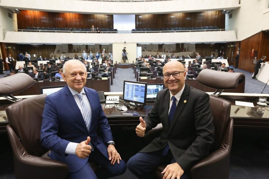 Mesa diretora da Assembleia Legislativa do Paraná será empossada na próxima segunda-feira (1º) 1 traiano romanelli