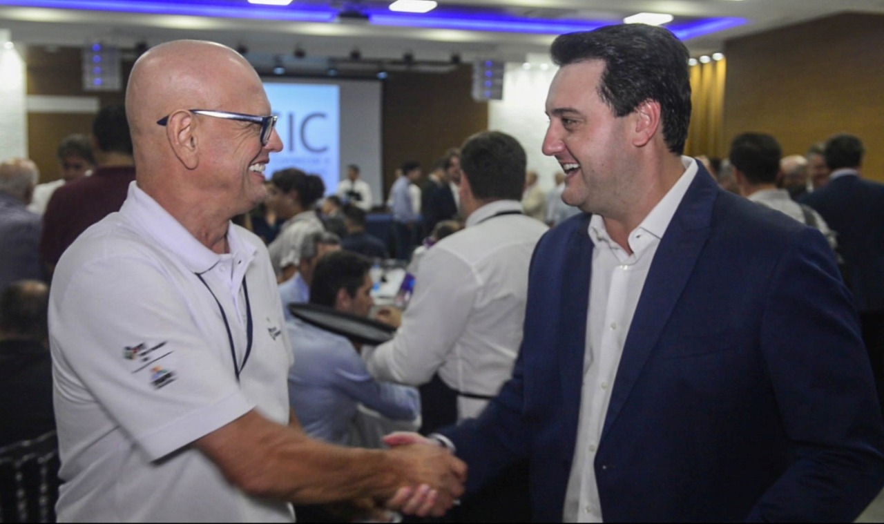 1 Governador Ratinho Junior assume compromissos para o desenvolvimento do Oeste Foto Marcos Labanca Grampo Comunicação