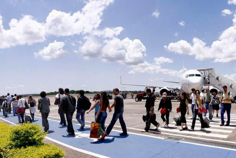 Ministro inaugura na sexta, 28, obras no aeroporto de Foz, financiadas em boa parte por Itaipu 1 aeroporto foz2