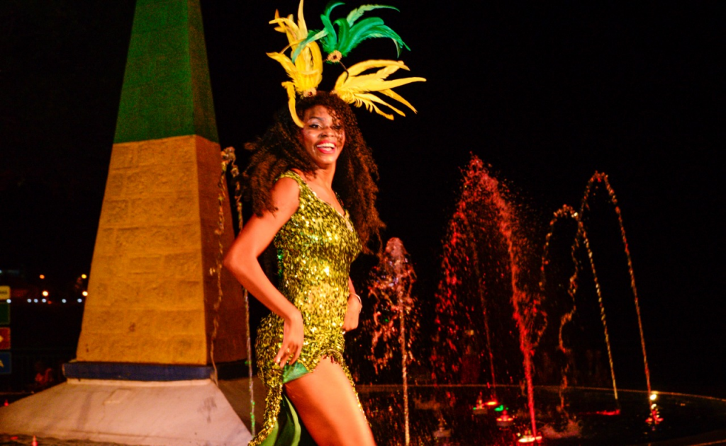 Começou o Carnaval das Famílias no Marco das 3 Fronteiras. Veja fotos! 3 carnaval no marco3