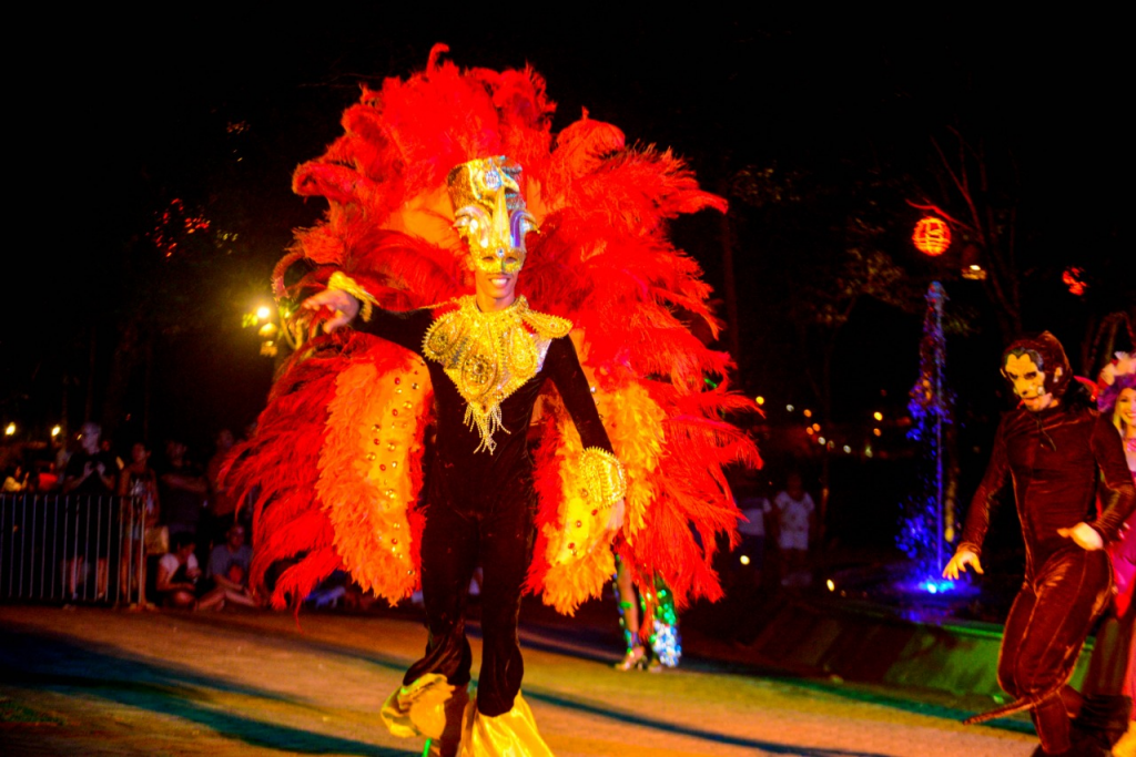 Começou o Carnaval das Famílias no Marco das 3 Fronteiras. Veja fotos! 5 carnaval no marco5