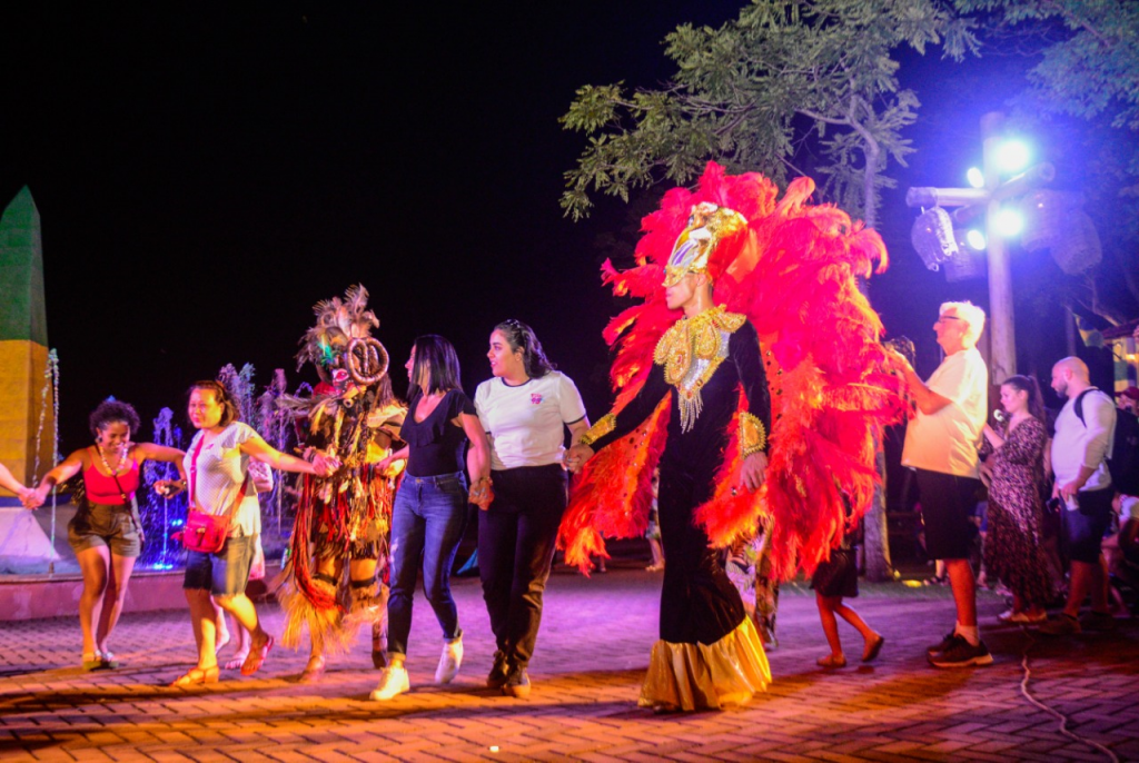 Começou o Carnaval das Famílias no Marco das 3 Fronteiras. Veja fotos! 8 carnaval no marco7