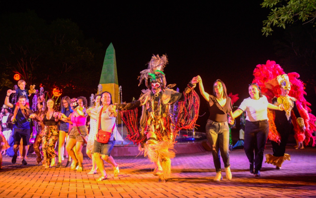 Começou o Carnaval das Famílias no Marco das 3 Fronteiras. Veja fotos! 10 carnaval no marco9