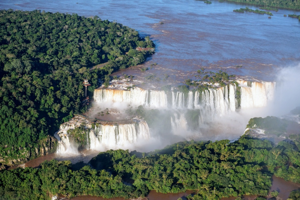 Parque Nacional do Iguaçu recebeu 36 mil visitantes no feriadão de carnaval 1 cataratas iguacu1