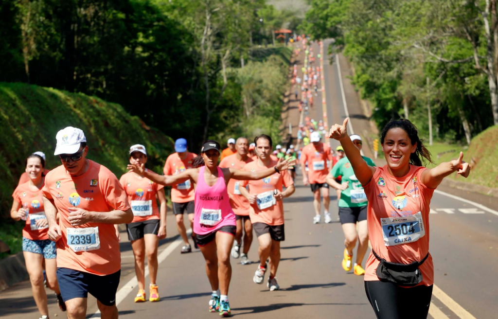 Acaba hoje o 1° lote de inscrições para a Meia das Cataratas 1 cataratas maratona