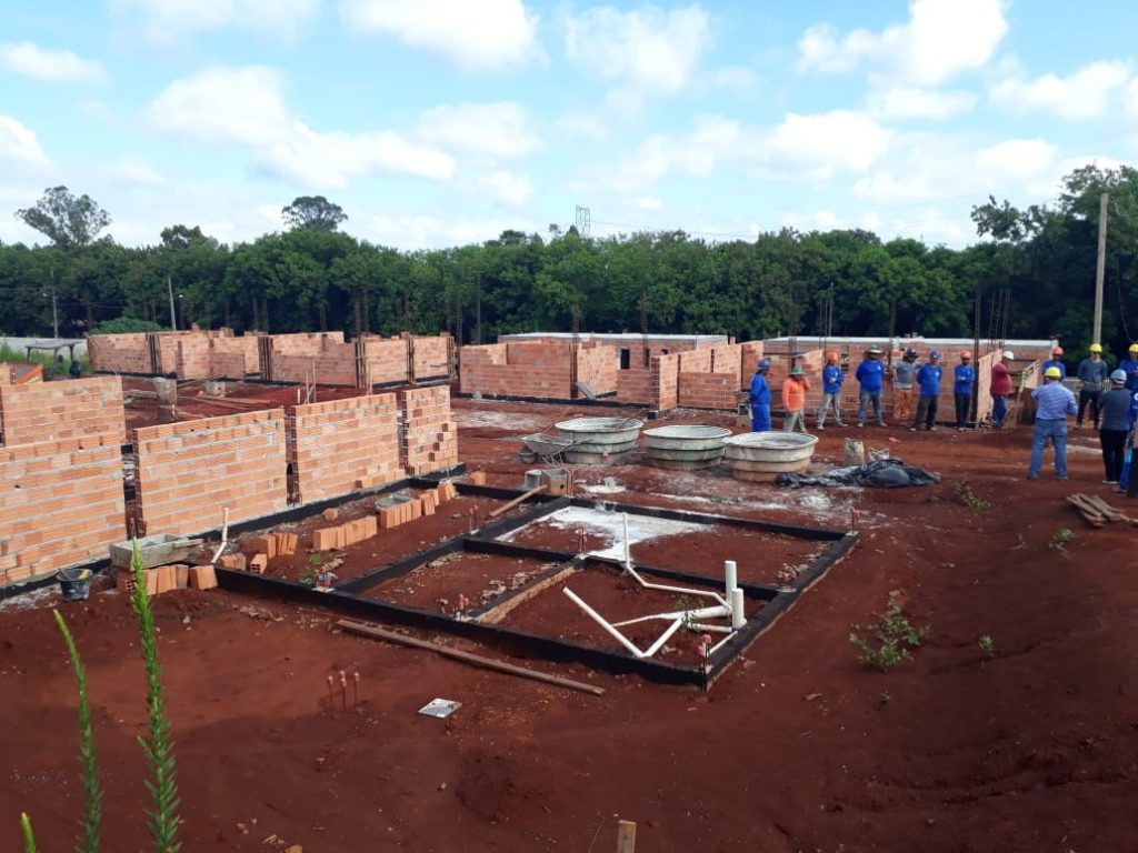 Equipe da Cohapar visita obras do Condomínio do Idoso de Foz do Iguaçu 1 condominio idoso foz2