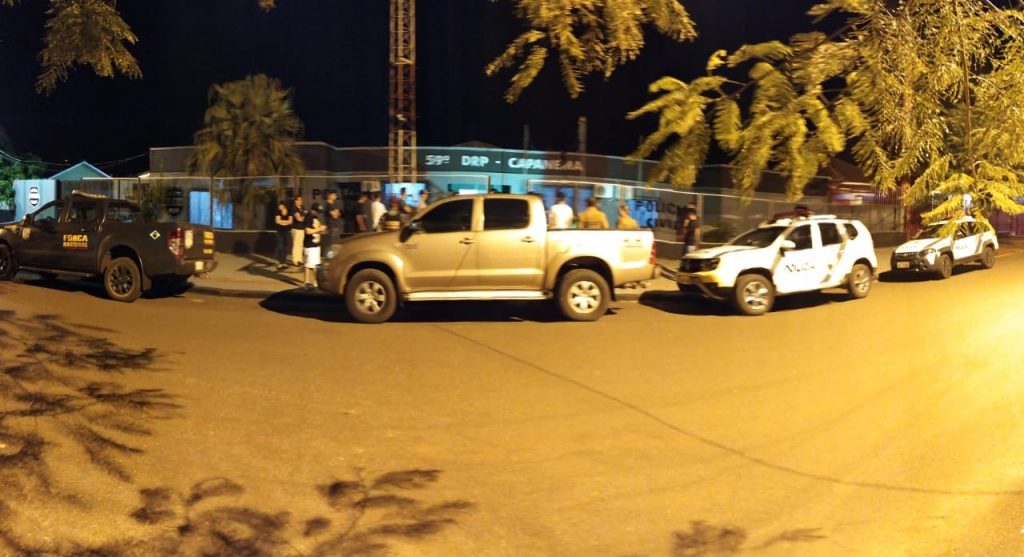 Policia fecha festa Rave em área de proteção ambiental no interior de Capanema, no Sudoeste do Paraná 1 festa rave fechada
