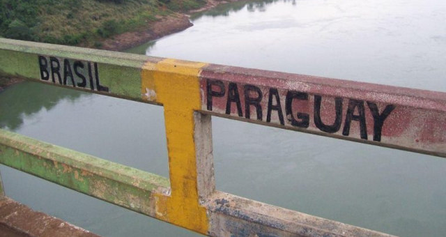 fronteira brasil paraguai