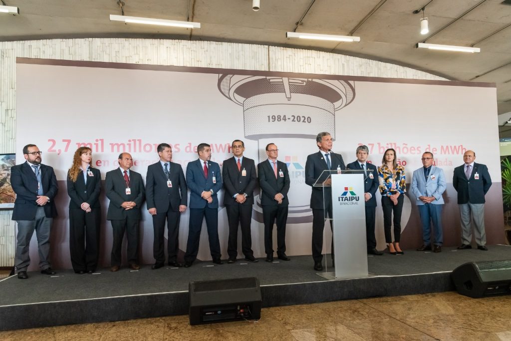 Itaipu atinge marca histórica e se prepara para a atualização tecnológica da usina 1 itaipu producao2