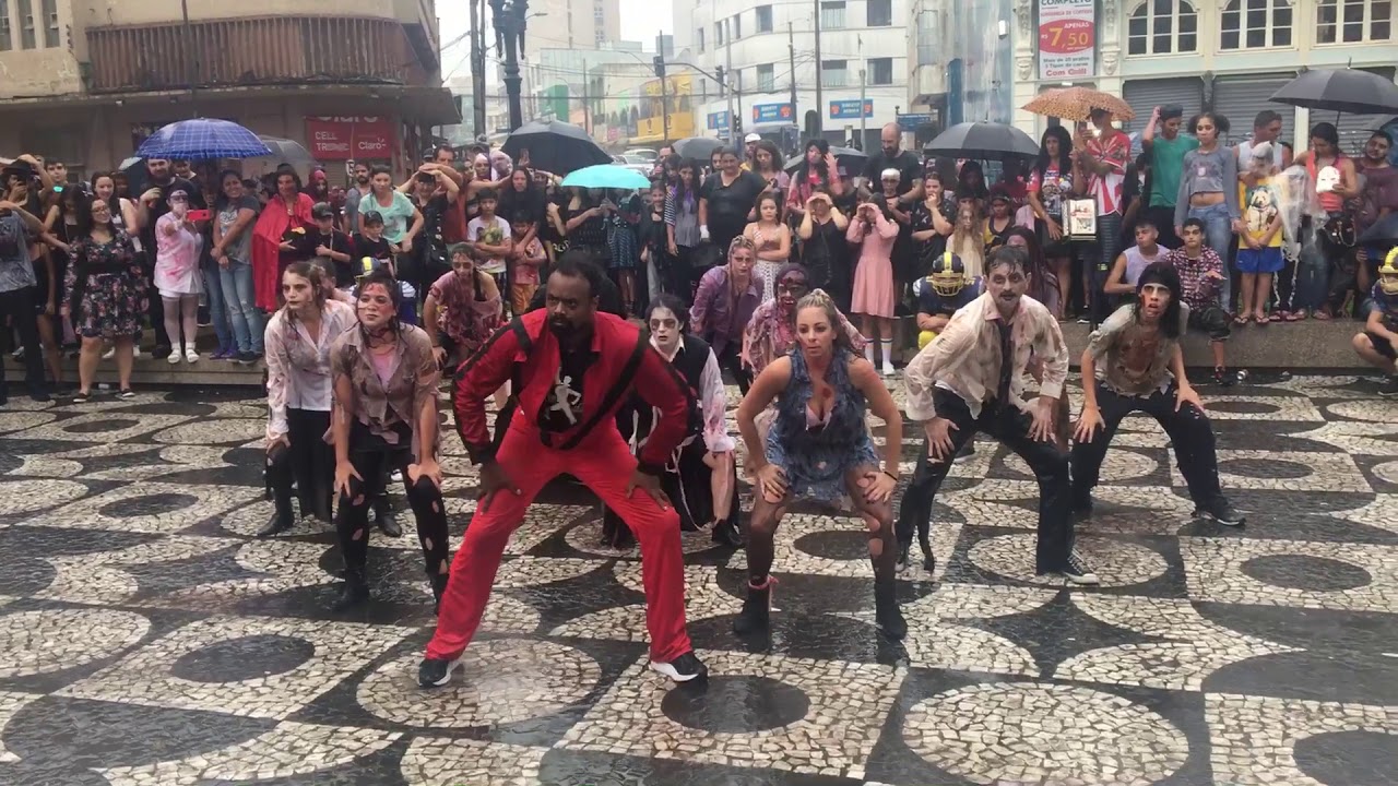 zombie walk curitiba 2019