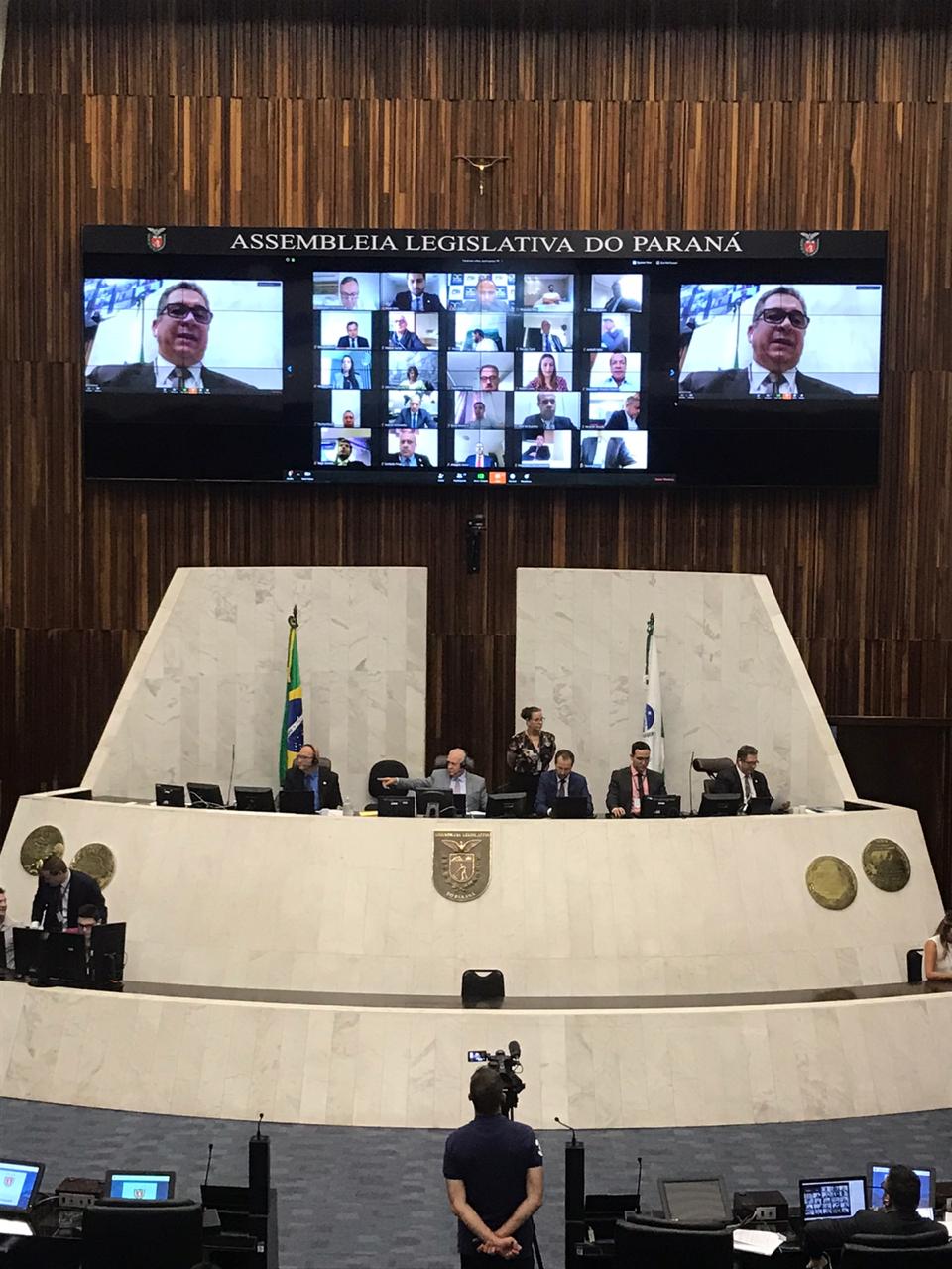 Sessão Virtual Assembleia