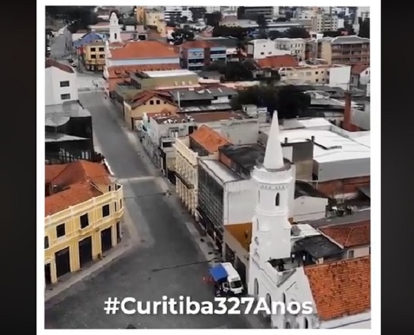 curitiba 327 anos