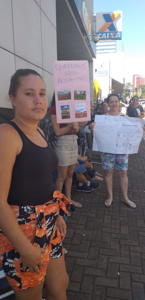 Desocupação do Duque de Caxias de Foz do Iguaçu completa um ano sem solução. Veja fotos da manifestação! 4 duque de caxias4