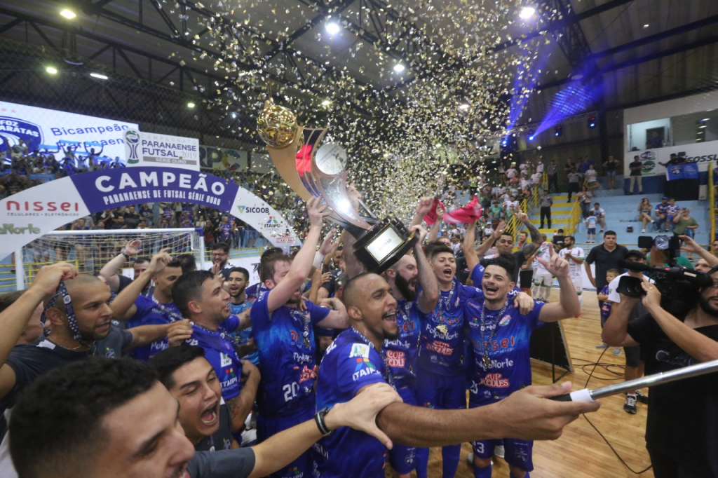 Foz Cataratas faz o último amistoso antes da estreia no Paranaense de Futsal 1 foz cataratas futsal