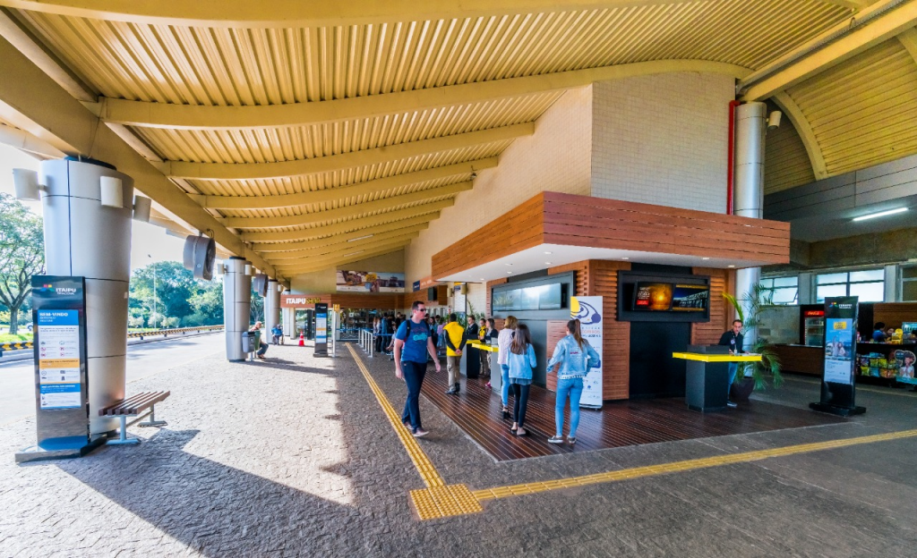 Turismo na usina de Itaipu cresce quase 25% em fevereiro. Veja fotos! 2 itaipu turismo2