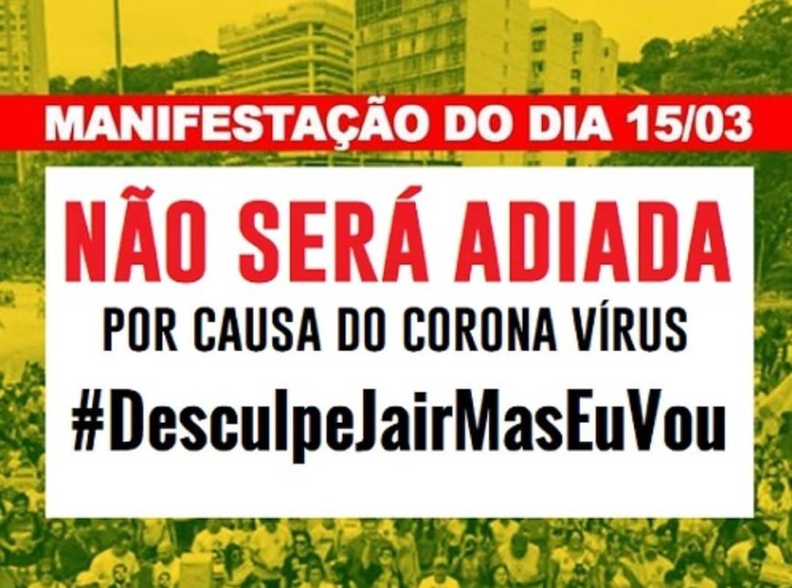 manifestacao bolsonaro