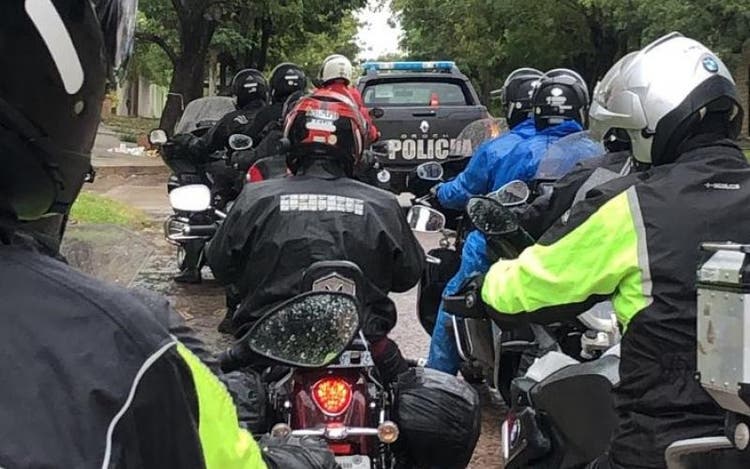 motociclistas