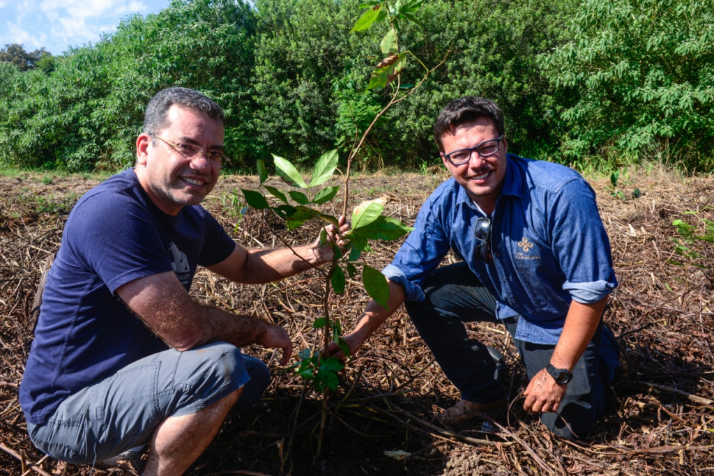 Projeto Reflora contribui com a preservação do Rio Tamanduazinho de Foz do Iguaçu. Assista! 3 projeto reflora2