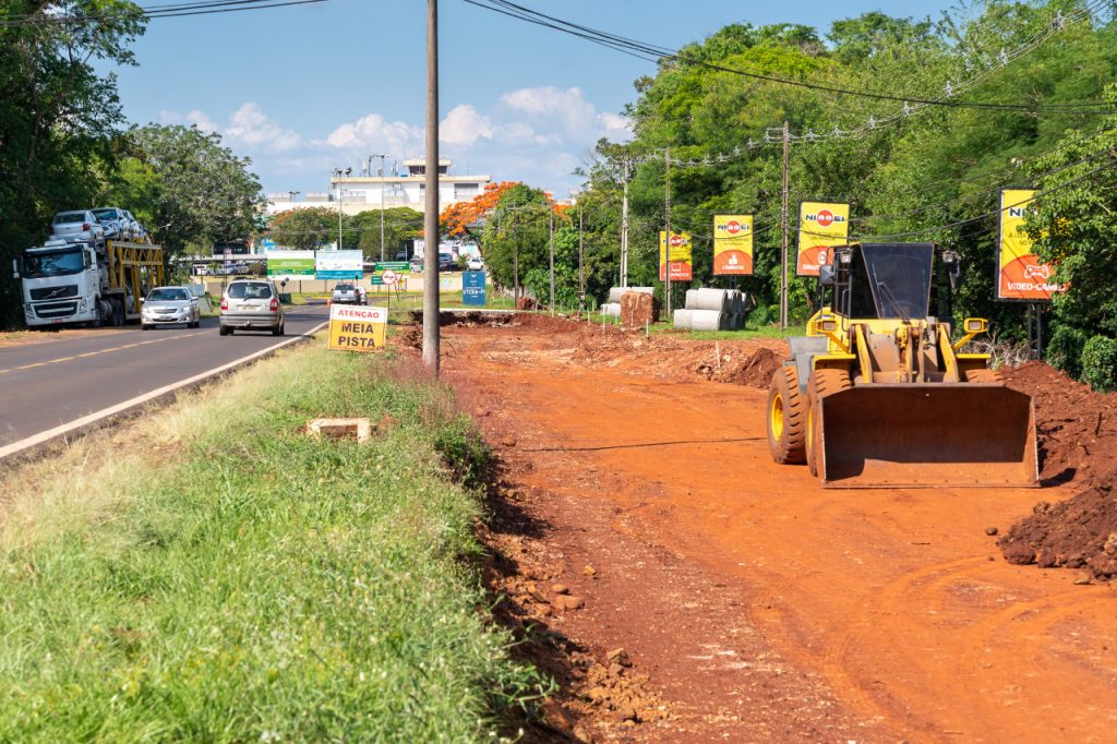 Itaipu Binacional ajuda a preparar Foz do Iguaçu e região para a fase pós-covid-19 3 Construção da ponte 1