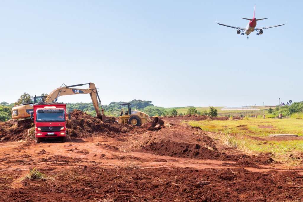 Itaipu Binacional ajuda a preparar Foz do Iguaçu e região para a fase pós-covid-19 1 Construção da ponte