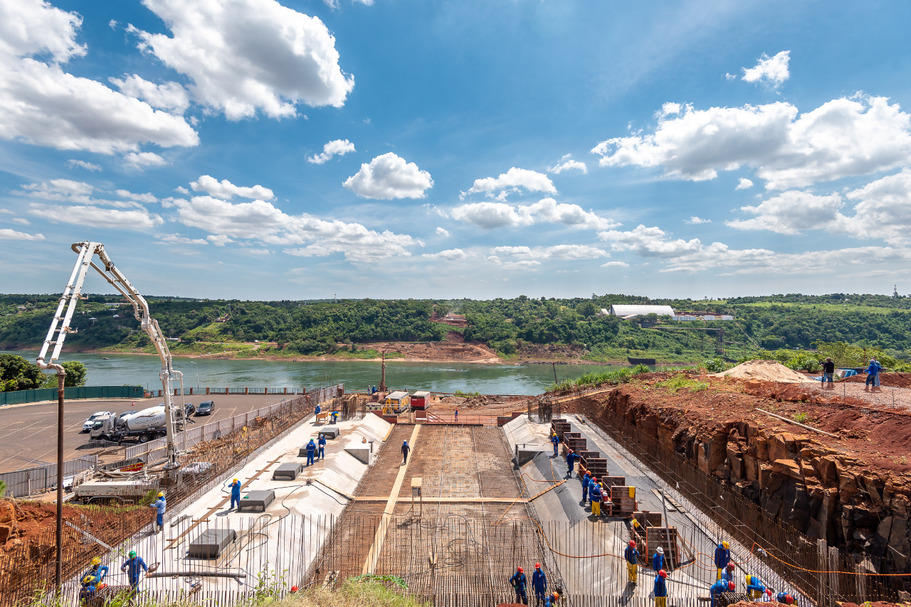Construção da ponte 2