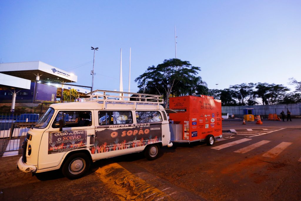 Auxílio da Itaipu garante continuidade do trabalho de entidades beneficentes durante pandemia em Foz do Iguaçu 1 Entidade beneficiente 1