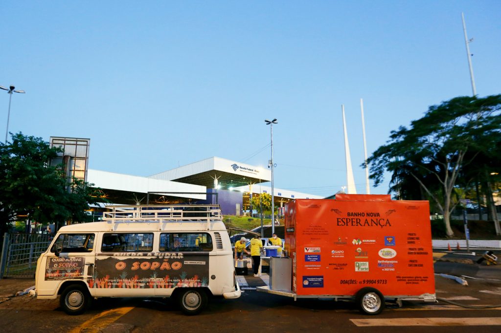 Auxílio da Itaipu garante continuidade do trabalho de entidades beneficentes durante pandemia em Foz do Iguaçu 6 Entidade beneficiente 3