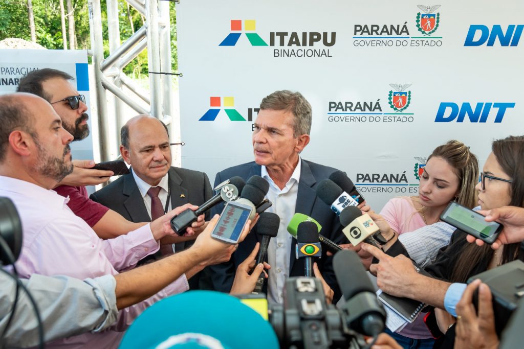 Itaipu Binacional ajuda a preparar Foz do Iguaçu e região para a fase pós-covid-19 2 General Joaquim Silva e Luna