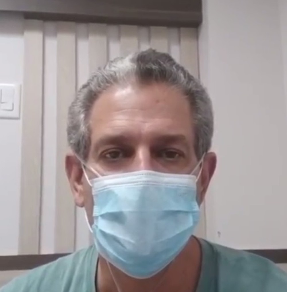Prefeito de Maringá Silvio Barros