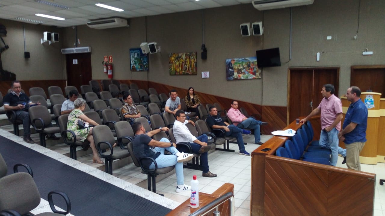 Prefeito e vereadores