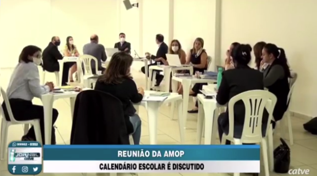 Reunião da AMOP